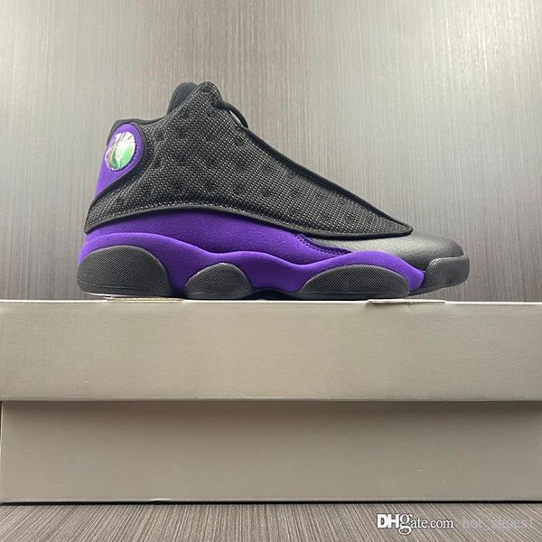 air 13 court purple dj5982-015 13s xiii men sports shoes sneakers trainers kicks with original box, Black;white
air 13 court purple dj5982-015 13s xiii men sports shoes sneakers trainers kicks with original box, Black;white