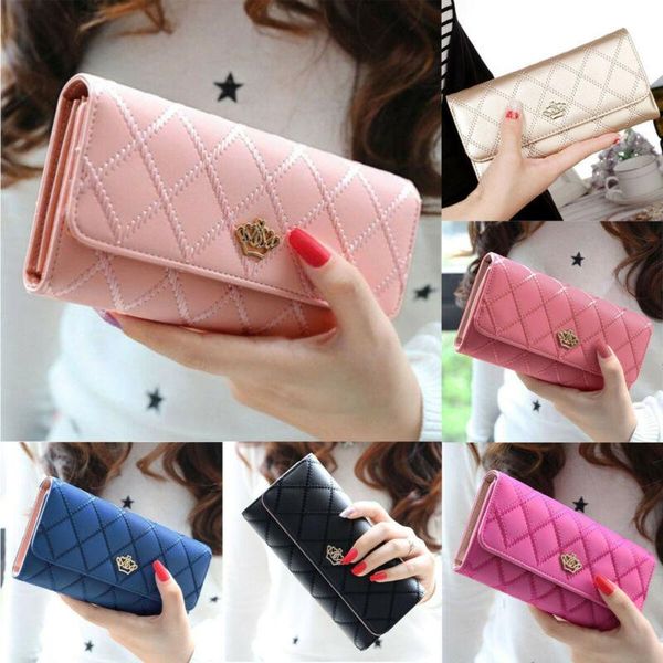 damen clutch pu leder geldbörse lange kartenhalter portemonnaie handy handtasche storage bags
damen clutch pu leder geldbörse lange kartenhalter portemonnaie handy handtasche storage bags