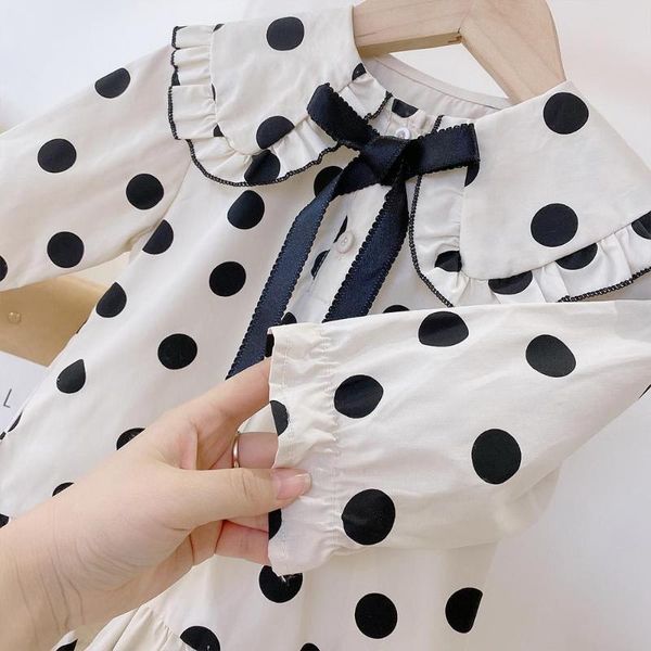 baby girl fashion dot long sleeved dress spring autumn girls kids princess birthday dresses toddlers children clothes girl's, Red;yellow
baby girl fashion dot long sleeved dress spring autumn girls kids princess birthday dresses toddlers children clothes girl's, Red;yellow