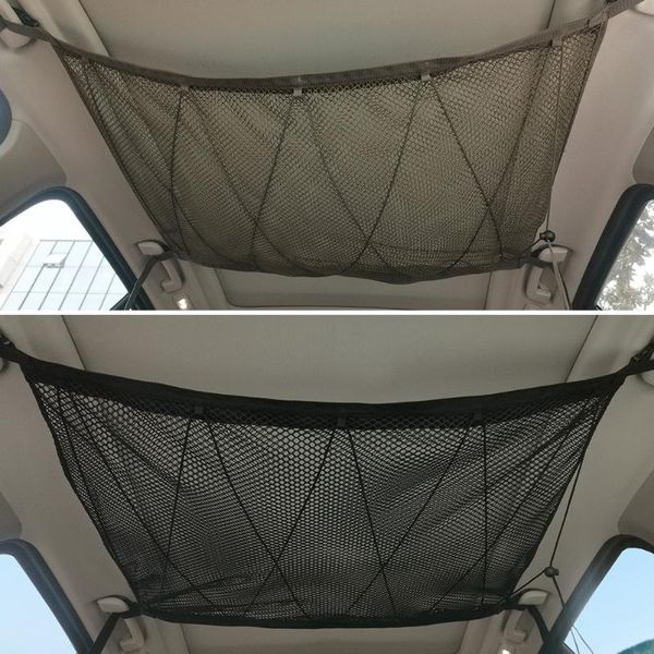 car organizer ceiling cargo net pocket roof long trip storage bag tent putting quilt toy towel sundries interior accessories
car organizer ceiling cargo net pocket roof long trip storage bag tent putting quilt toy towel sundries interior accessories