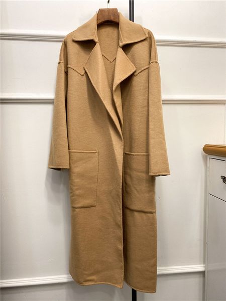 coats women woo mid-length jacket long sleeve casual simple sashes lace-up coat with pockets winter, Black
coats women woo mid-length jacket long sleeve casual simple sashes lace-up coat with pockets winter, Black
