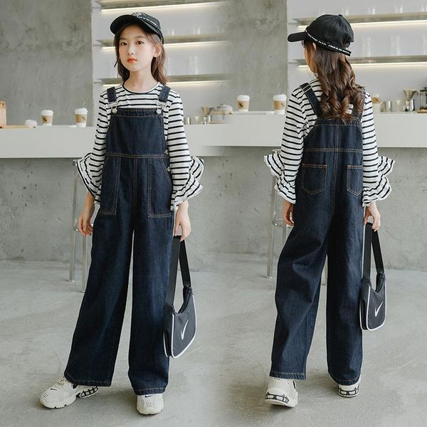 girls wear-resistant overalls autumn korean casual all-match straight-leg trousers big boy foreign style trend cotton jeanslb284 jumpsuits, Blue
girls wear-resistant overalls autumn korean casual all-match straight-leg trousers big boy foreign style trend cotton jeanslb284 jumpsuits, Blue