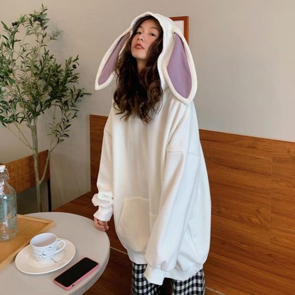 hoodie spring and autumn korean style loose long sleeve women hooded sweatshirt xin- women's hoodies & sweatshirts, Black
hoodie spring and autumn korean style loose long sleeve women hooded sweatshirt xin- women's hoodies & sweatshirts, Black
