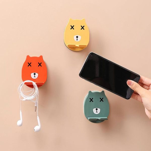 hooks & rails self adhesive kitchen wall door hook deskphone bracket key holder rack bathroom portable convenient lazy stand
hooks & rails self adhesive kitchen wall door hook deskphone bracket key holder rack bathroom portable convenient lazy stand