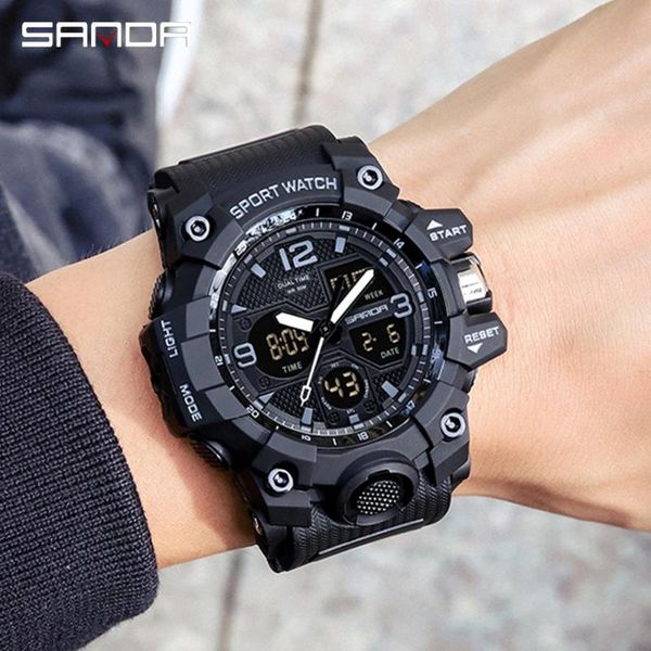 wristwatches sanad men's watches sports wristwatch 5atm waterproof quartz watch men s clock man relogio masculino, Slivery;brown
wristwatches sanad men's watches sports wristwatch 5atm waterproof quartz watch men s clock man relogio masculino, Slivery;brown