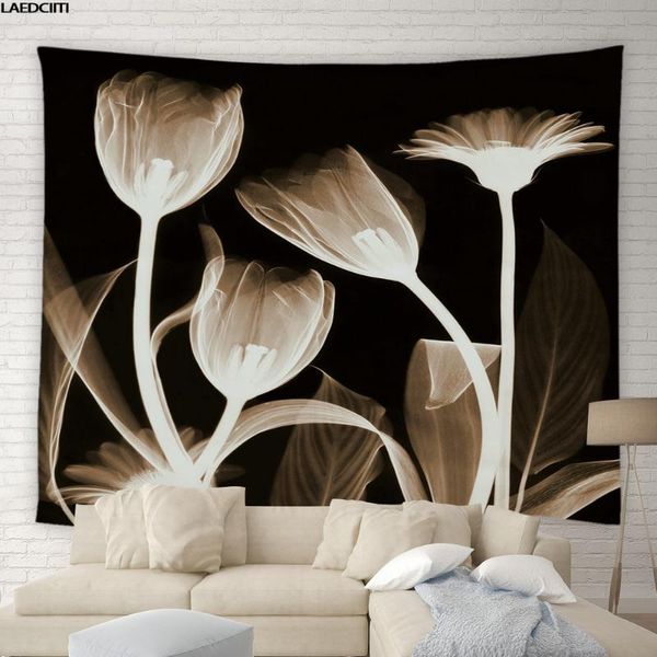 tapestries floral tapestry tulip lotus flowers transparent art black background wall hanging cloth modern living room bedroom home decor
tapestries floral tapestry tulip lotus flowers transparent art black background wall hanging cloth modern living room bedroom home decor
