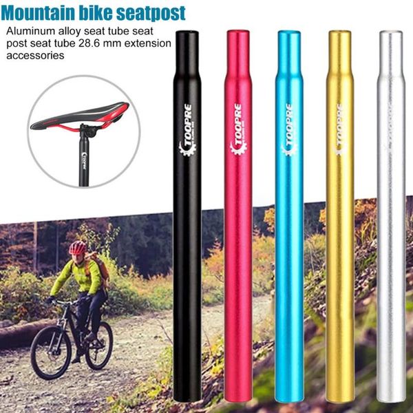 bike heels & chainwheels mtb seatpost 28.6mm aluminum alloy seat tube absorber damping long fixed saddle post extension parts acc
bike heels & chainwheels mtb seatpost 28.6mm aluminum alloy seat tube absorber damping long fixed saddle post extension parts acc