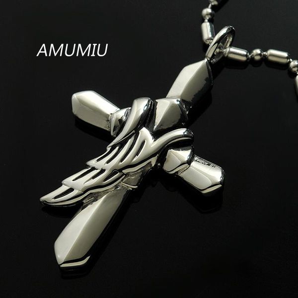 vintage men/boy cross necklace pendant jewelry for fashion party 2021 stainless steel hzp167 necklaces, Silver
vintage men/boy cross necklace pendant jewelry for fashion party 2021 stainless steel hzp167 necklaces, Silver