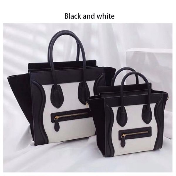 2021 new classic luxury brand 100% cowhide female bag smiley face bag fashion one-shoulder messenger bag large-capacity handbag
2021 new classic luxury brand 100% cowhide female bag smiley face bag fashion one-shoulder messenger bag large-capacity handbag