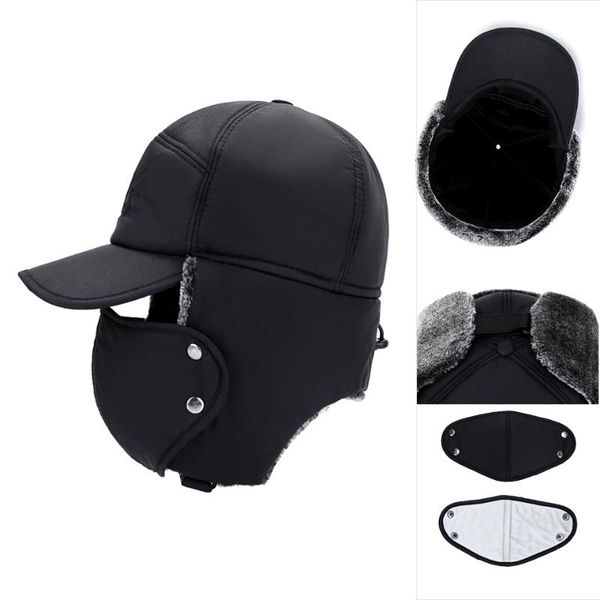 1pcs sport cap fishing winter thermal hats men women fashion ear protection face windproof ski velvet thicken couple hat outdoor, Black;white
1pcs sport cap fishing winter thermal hats men women fashion ear protection face windproof ski velvet thicken couple hat outdoor, Black;white
