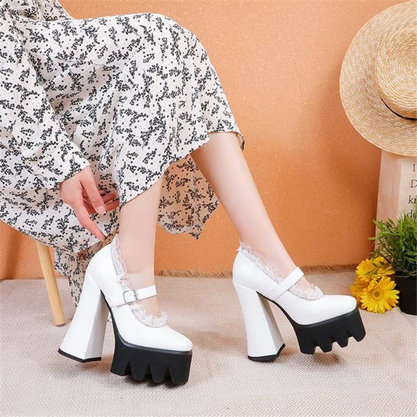 dress shoes brand design dorp ladies platform lace ankle strap hoof ultral high heels shallow female pumps, Black
dress shoes brand design dorp ladies platform lace ankle strap hoof ultral high heels shallow female pumps, Black