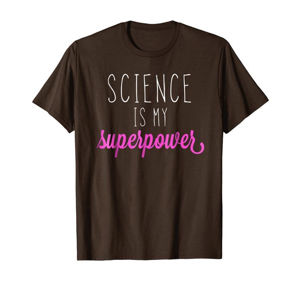 Science Is My Superpower T-Shirt Funny Quote Teacher Tee, White;black
Science Is My Superpower T-Shirt Funny Quote Teacher Tee, White;black