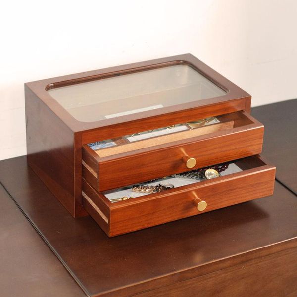 storage drawers solid wood drawer organizer double-layer wooden box transparent stackable simple retro jewelry
storage drawers solid wood drawer organizer double-layer wooden box transparent stackable simple retro jewelry