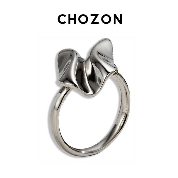 wedding rings korean version of s925 sterling silver origami ring female ins cold wind personality joker smooth open party elegant luxury, Slivery;golden
wedding rings korean version of s925 sterling silver origami ring female ins cold wind personality joker smooth open party elegant luxury, Slivery;golden