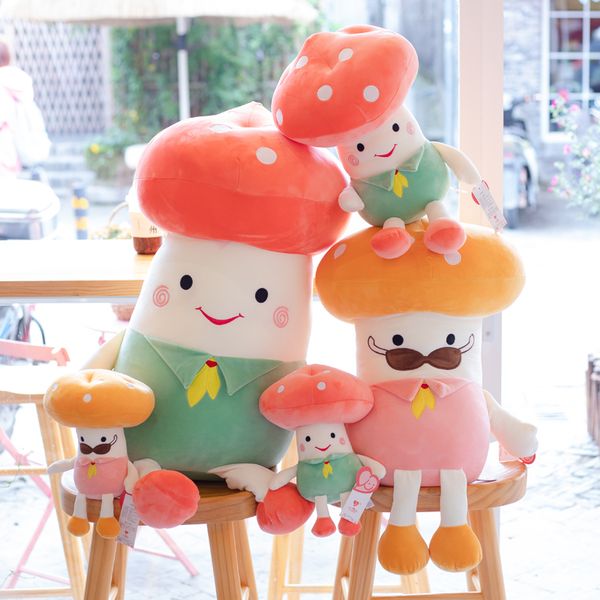2070cm sitting cartoon happy couple mushroom doll stuffed kawaii plant plush toy boys girls birthday gift
2070cm sitting cartoon happy couple mushroom doll stuffed kawaii plant plush toy boys girls birthday gift