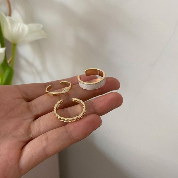 wedding rings 3pcs/set fashion alloy for women jewelry adjustable opening of three-piece suit engagement ring set, Slivery;golden
wedding rings 3pcs/set fashion alloy for women jewelry adjustable opening of three-piece suit engagement ring set, Slivery;golden
