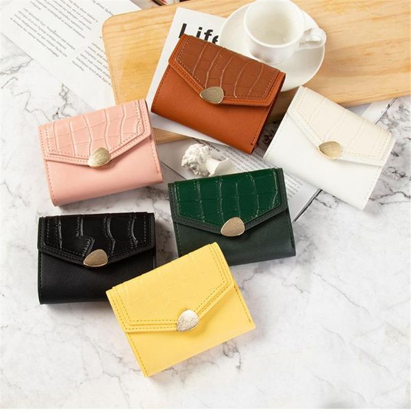 card holders fashion simple women thin multi-card coin purse pu holder wallet korean ladies, Brown;gray
card holders fashion simple women thin multi-card coin purse pu holder wallet korean ladies, Brown;gray