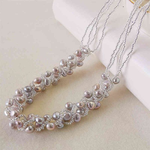 necklaces daimi 5-6mm natural freshwater handmade pearl necklace for women y1, Silver
necklaces daimi 5-6mm natural freshwater handmade pearl necklace for women y1, Silver