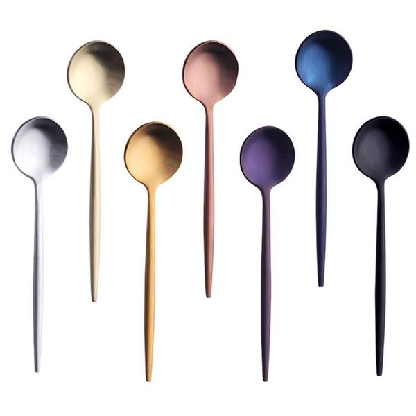 spoons more colors portuguese tea stainless steel tableware cutlery unique small dessert mini cakes coffee scoops m6ce
spoons more colors portuguese tea stainless steel tableware cutlery unique small dessert mini cakes coffee scoops m6ce