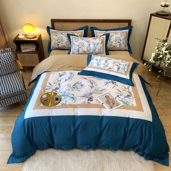bedding sets european style set blue flower pastoral print satin egyptian cotton linen grils soft duvet cover bedspread
bedding sets european style set blue flower pastoral print satin egyptian cotton linen grils soft duvet cover bedspread