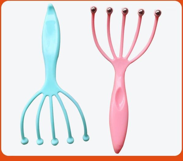 -selling relaxing five-finger head massager to release pressure, massage the at any time, scalp massager, steel ball hea1
-selling relaxing five-finger head massager to release pressure, massage the at any time, scalp massager, steel ball hea1