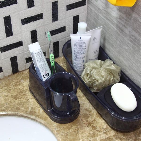 pieces plastic bathroom accessories set toothbrush holder toothpaste dispenser case soap box toilet shower storage bath accessory
pieces plastic bathroom accessories set toothbrush holder toothpaste dispenser case soap box toilet shower storage bath accessory
