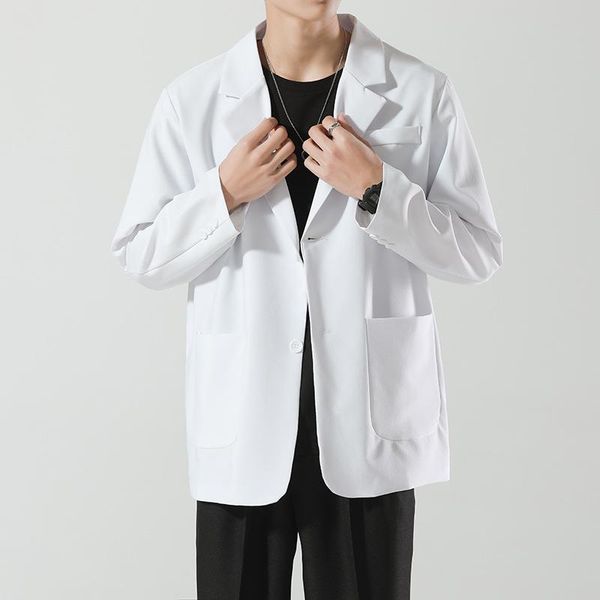 men's jackets 2021 summer casual suit jacket loose fit solid color blazer thin, Black;brown
men's jackets 2021 summer casual suit jacket loose fit solid color blazer thin, Black;brown