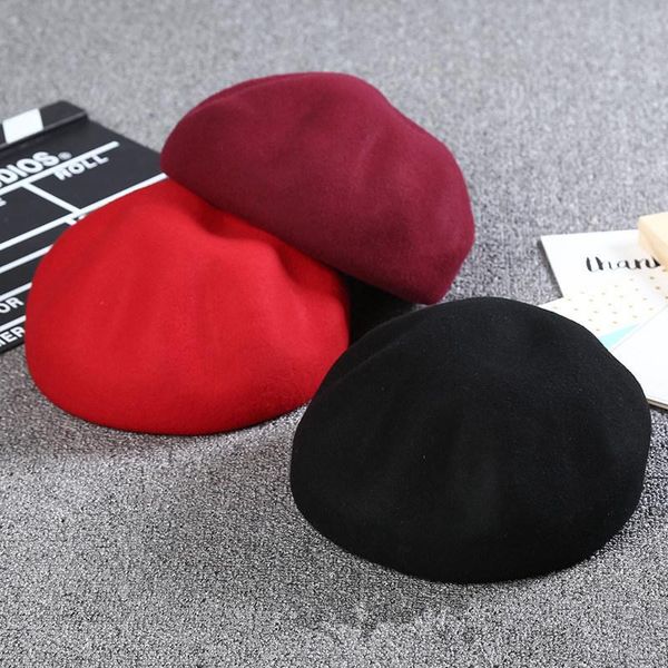 berets 2021 women lady winter beret knitted wool cotton hat solid colors arrival good quality cap boinas mujer beanie, Blue;gray
berets 2021 women lady winter beret knitted wool cotton hat solid colors arrival good quality cap boinas mujer beanie, Blue;gray