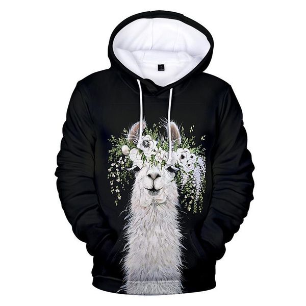 men's hoodies & sweatshirts trendy 3d hoodie cute alpaca men women spring autumn cool oversized streetwear pullover, Black
men's hoodies & sweatshirts trendy 3d hoodie cute alpaca men women spring autumn cool oversized streetwear pullover, Black