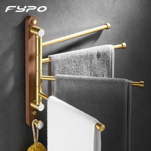 towel racks fypo bathroom rotating rack,3/4-bar hanger space aluminum holder swivel rack organizer
towel racks fypo bathroom rotating rack,3/4-bar hanger space aluminum holder swivel rack organizer