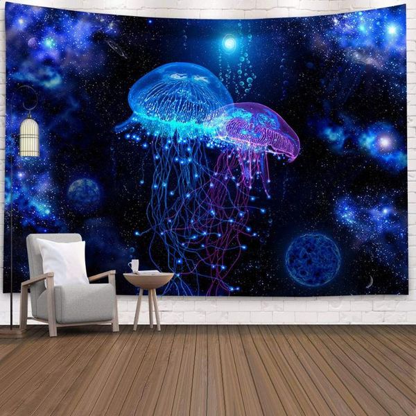 tapestries galaxy starry sky wall tapestry hanging jellyfish decor curtains home decoration
tapestries galaxy starry sky wall tapestry hanging jellyfish decor curtains home decoration