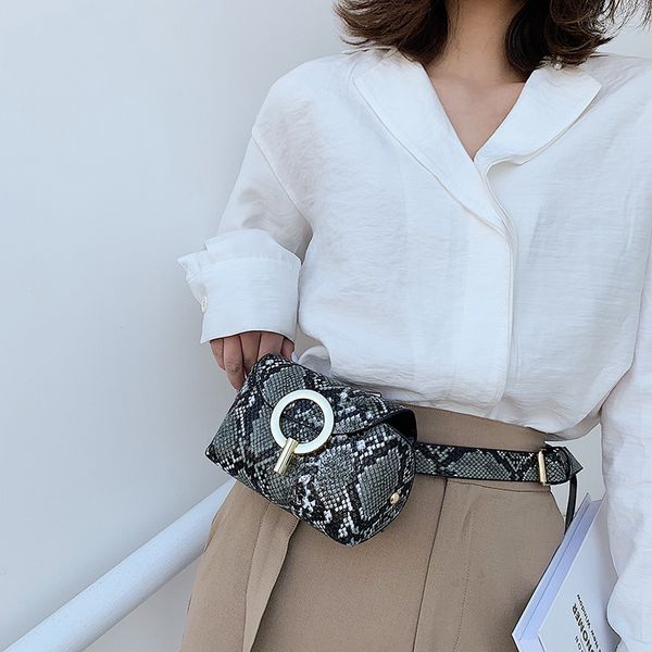 fashion snake print belt bag women serpentine pu leather waist bags female fanny pack crossbody messenger bag
fashion snake print belt bag women serpentine pu leather waist bags female fanny pack crossbody messenger bag