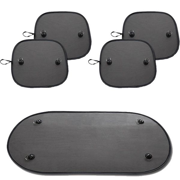 car sunshade 5pcs black side sun shades rear window sunshades cover mesh visor shield screen interior uv protection
car sunshade 5pcs black side sun shades rear window sunshades cover mesh visor shield screen interior uv protection