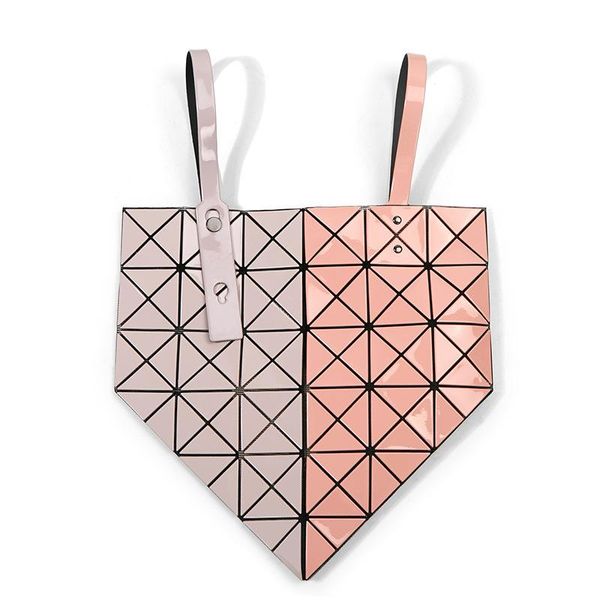 duffel bags spring/summer japanese women's bag 6 lattice color matching geometric rhomboid one-shoulder
duffel bags spring/summer japanese women's bag 6 lattice color matching geometric rhomboid one-shoulder