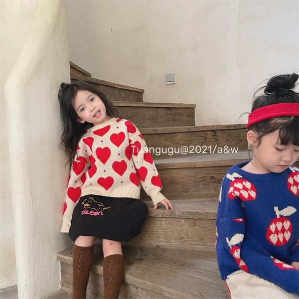 pullover 2021 arrival girls boys printed knitted sweater winter kids sweates 2-8 years, Blue
pullover 2021 arrival girls boys printed knitted sweater winter kids sweates 2-8 years, Blue