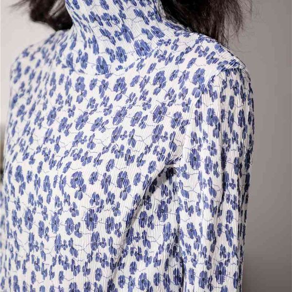 women's t-shirt turtleneck long sleeve fall women clothing flare t ruched blue causal tee korean fashion 7hza, White
women's t-shirt turtleneck long sleeve fall women clothing flare t ruched blue causal tee korean fashion 7hza, White