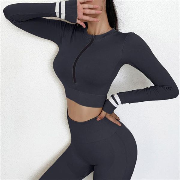 seamless yoga set women autumn winter tracksuits gym clothes workout running fitness leggings sport pants long sleeve crop outfit
seamless yoga set women autumn winter tracksuits gym clothes workout running fitness leggings sport pants long sleeve crop outfit