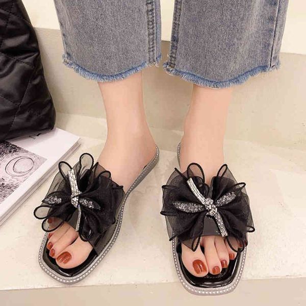 slippers lucyever lace bowknot summer women comfortable soft casual beach shoes flip flops woman outdoor fashion flat slides 5vv8, Black
slippers lucyever lace bowknot summer women comfortable soft casual beach shoes flip flops woman outdoor fashion flat slides 5vv8, Black