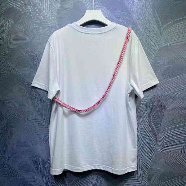 tee seqinyy casual 100% cotton spring summer design pink fashion weave white pocket t shirt, White;black
tee seqinyy casual 100% cotton spring summer design pink fashion weave white pocket t shirt, White;black