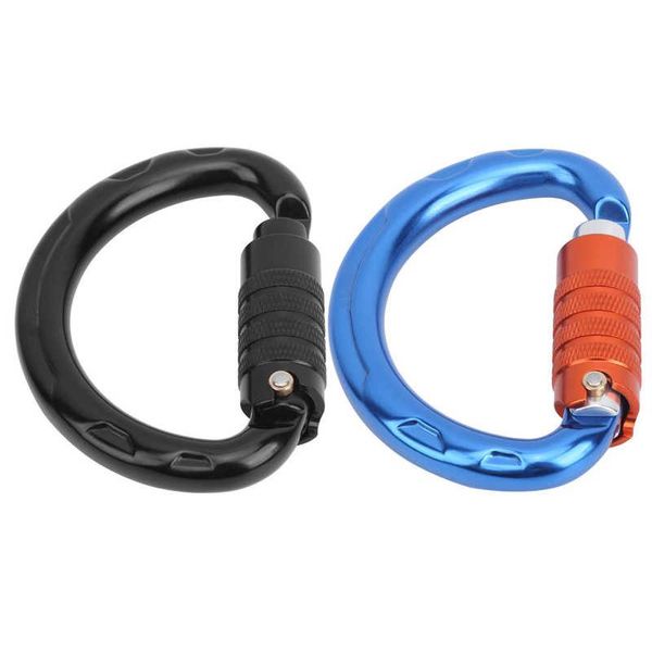 cords, slings and webbing professional auto locking carabiner outdoor semi-circle aluminum mountaineering climbing clip hook
cords, slings and webbing professional auto locking carabiner outdoor semi-circle aluminum mountaineering climbing clip hook
