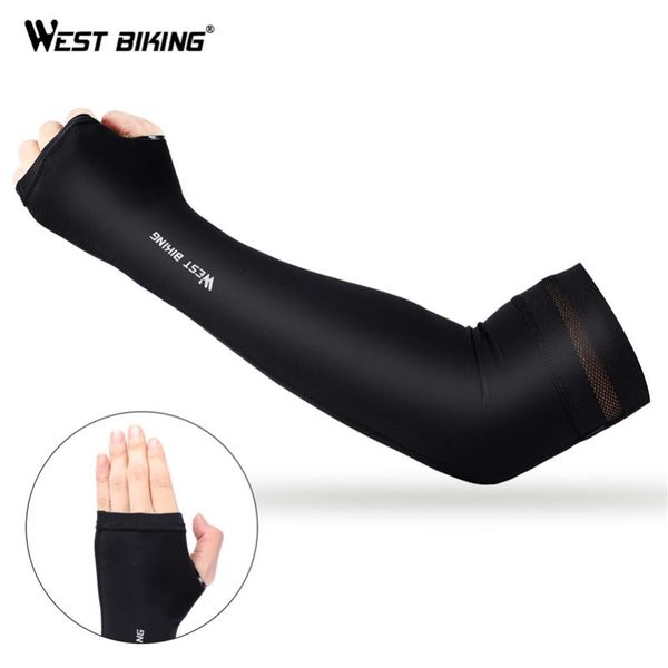 bike arm sleeves cycling ice silk women sport ridding uv protection cover warmers for men elbow & knee pads, Black;gray
bike arm sleeves cycling ice silk women sport ridding uv protection cover warmers for men elbow & knee pads, Black;gray
