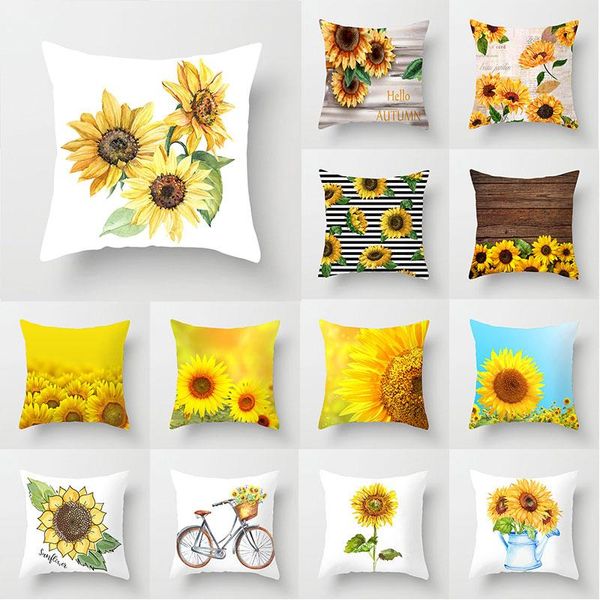 cushion/decorative pillow sunflower cushion cover summer sofa cases bedroom home decor car office decorative 45x45cm
cushion/decorative pillow sunflower cushion cover summer sofa cases bedroom home decor car office decorative 45x45cm