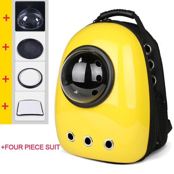 cat carriers,crates & houses 2021 travel backpack out yellow package transparent shoulder puppy breathable portable space bag
cat carriers,crates & houses 2021 travel backpack out yellow package transparent shoulder puppy breathable portable space bag