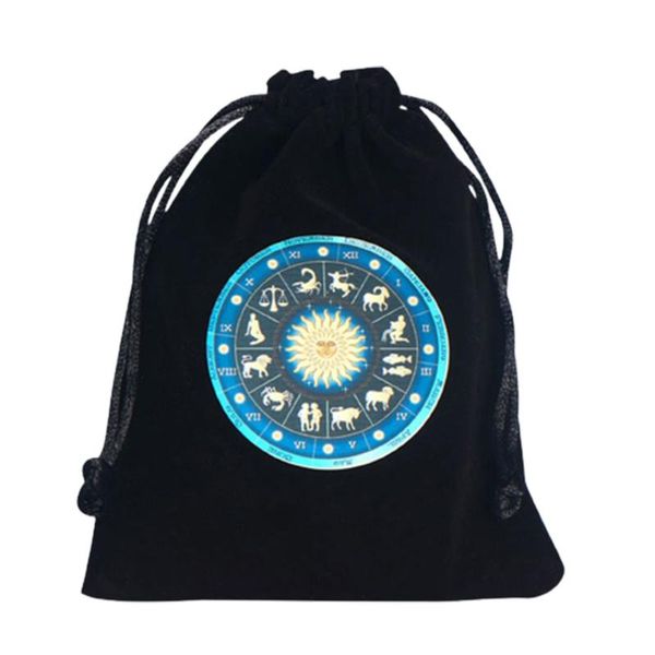 storage bags 1pcs velvet bag tarot oracle cards jewelry soft board mini black drawstring package 12cmx15cm
storage bags 1pcs velvet bag tarot oracle cards jewelry soft board mini black drawstring package 12cmx15cm