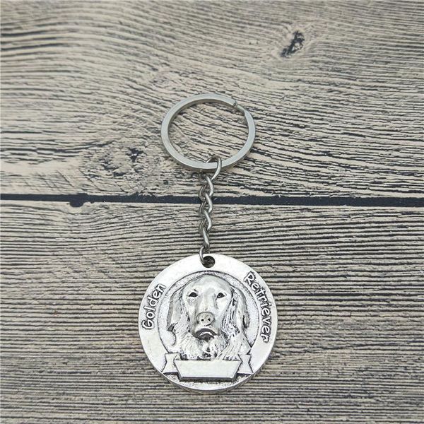 keychains vintage golden retriever antique plated bronze key chains keyrings pet dog jewellery, Silver
keychains vintage golden retriever antique plated bronze key chains keyrings pet dog jewellery, Silver