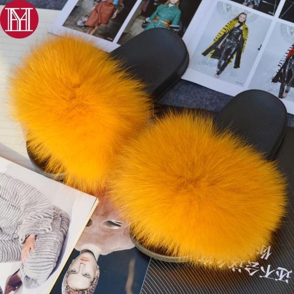 slippers women real genuine fur girls summer lovely fluffy shoes slides flat sandals, Black
slippers women real genuine fur girls summer lovely fluffy shoes slides flat sandals, Black