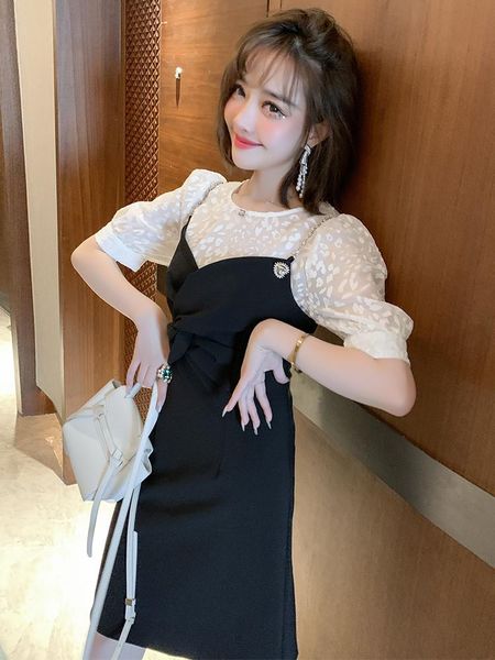 casual dresses round collar short sleeve shirt + kink condole belt dress two-piece jacquard perspective female amoi, Black;gray
casual dresses round collar short sleeve shirt + kink condole belt dress two-piece jacquard perspective female amoi, Black;gray