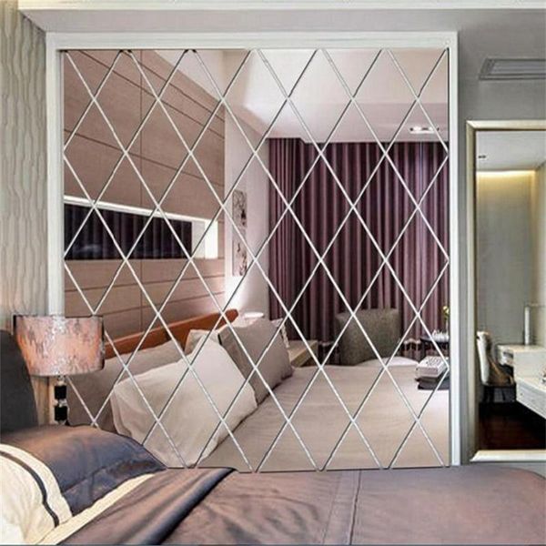 wall stickers diamonds 3d mirror acrylic triangles self-adhesive diy for living room home art decor
wall stickers diamonds 3d mirror acrylic triangles self-adhesive diy for living room home art decor