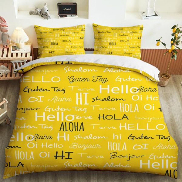 bedding sets home textile morden fashion letter cartoon pattern duvet cover pillowcase bed set boy kid teen girl king size
bedding sets home textile morden fashion letter cartoon pattern duvet cover pillowcase bed set boy kid teen girl king size