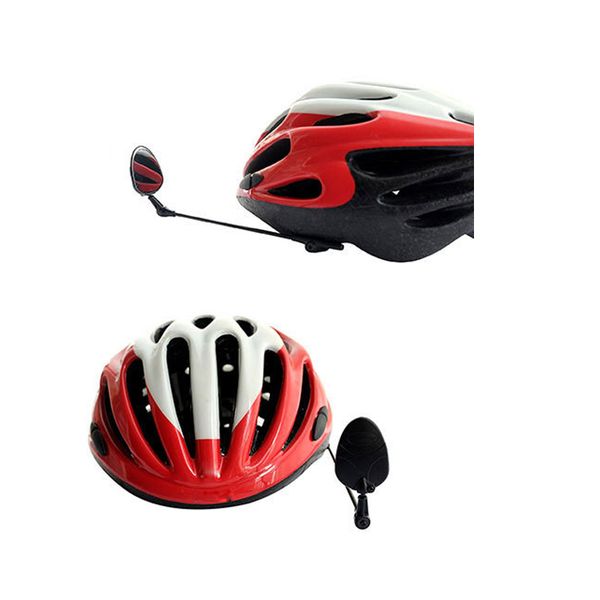 bicycle cycling mountain bike riding helmet rearview mirror side mini mirror multi-angle adjustable safety accessories
bicycle cycling mountain bike riding helmet rearview mirror side mini mirror multi-angle adjustable safety accessories
